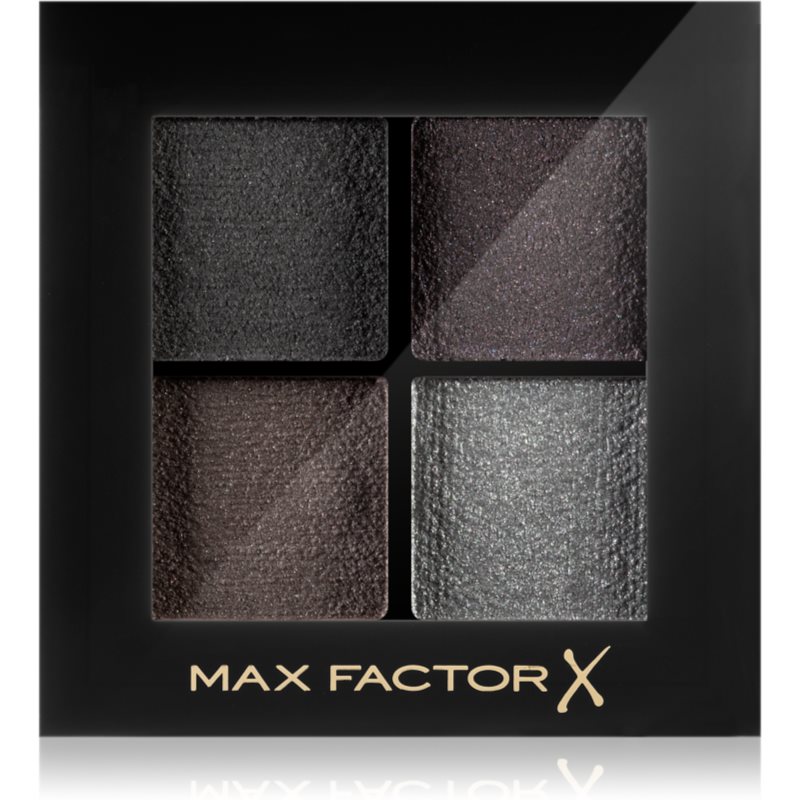 Max Factor Colour X-pert Soft Touch палетка тіней для очей відтінок 005 Misty Onyx 4,3 гр