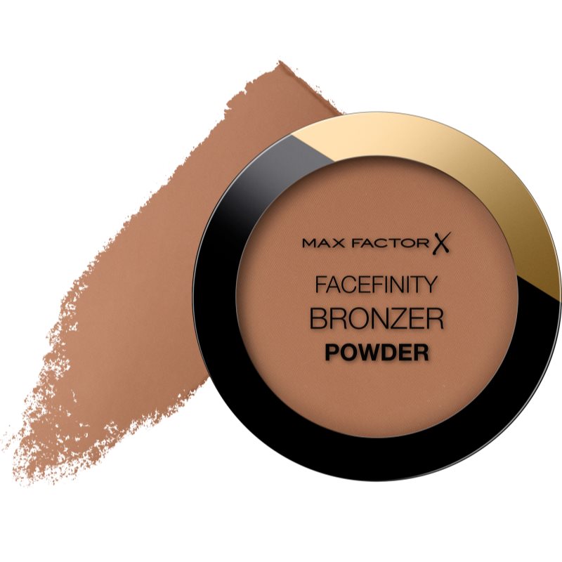 Max Factor Facefinity компактна пудра-бронзантор 002 Warm Tan 10 гр