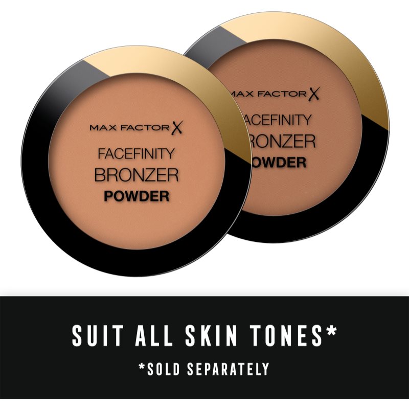 Max Factor Facefinity bronzující pudr 002 Warm Tan 10 g (obrázek 9)