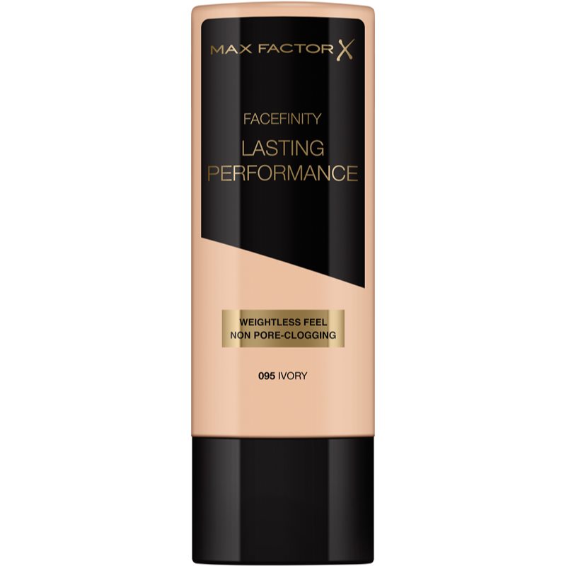Max Factor Facefinity Lasting Performance liquid foundation with long-lasting effect shade 095 Ivory