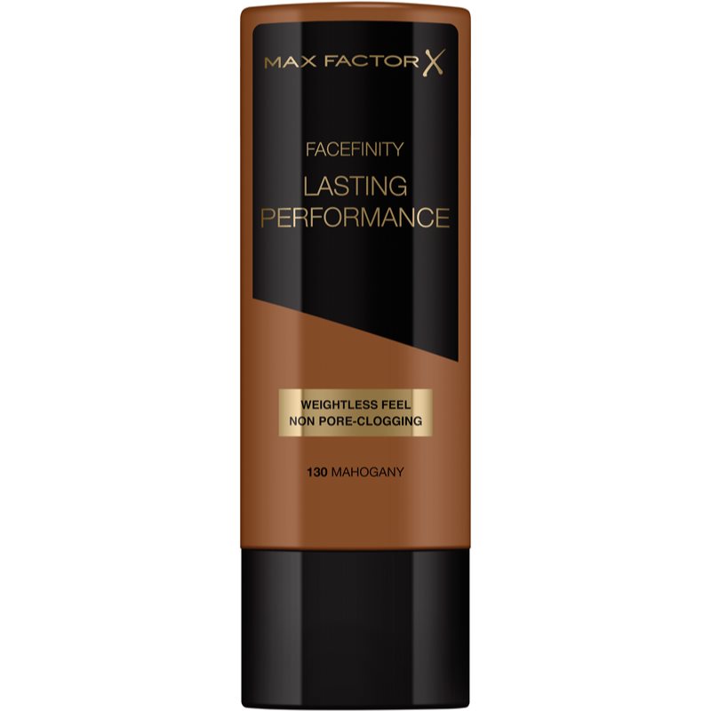 Max Factor Facefinity Lasting Performance тональний крем  для стійкого ефекту відтінок 130 Mahogany 35 мл