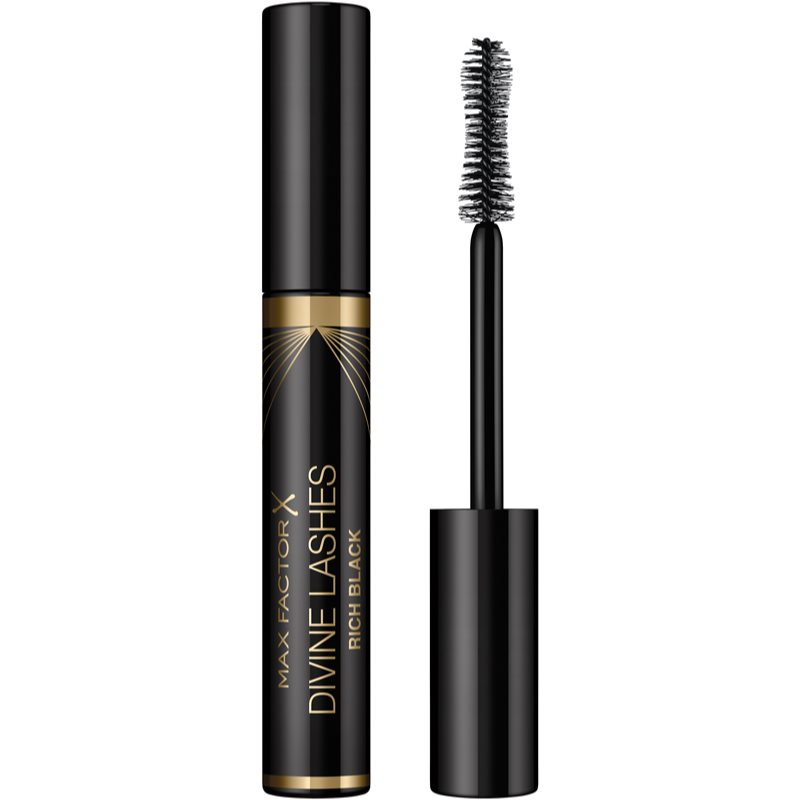 Max Factor Divine Lashes curling and separating mascara shade 001 Rich Black 8 ml
