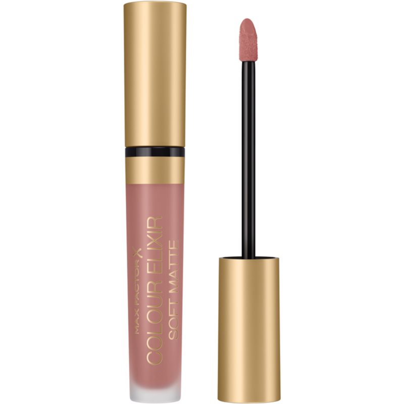 Photos - Lipstick & Lip Gloss Max Factor Colour Elixir Soft Matte стійка рідка помада відтінок 005 Sand 
