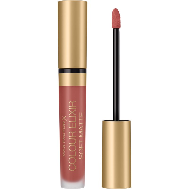 

Max Factor Colour Elixir Soft Matte стійка рідка помада відтінок 010 Muted Russet
