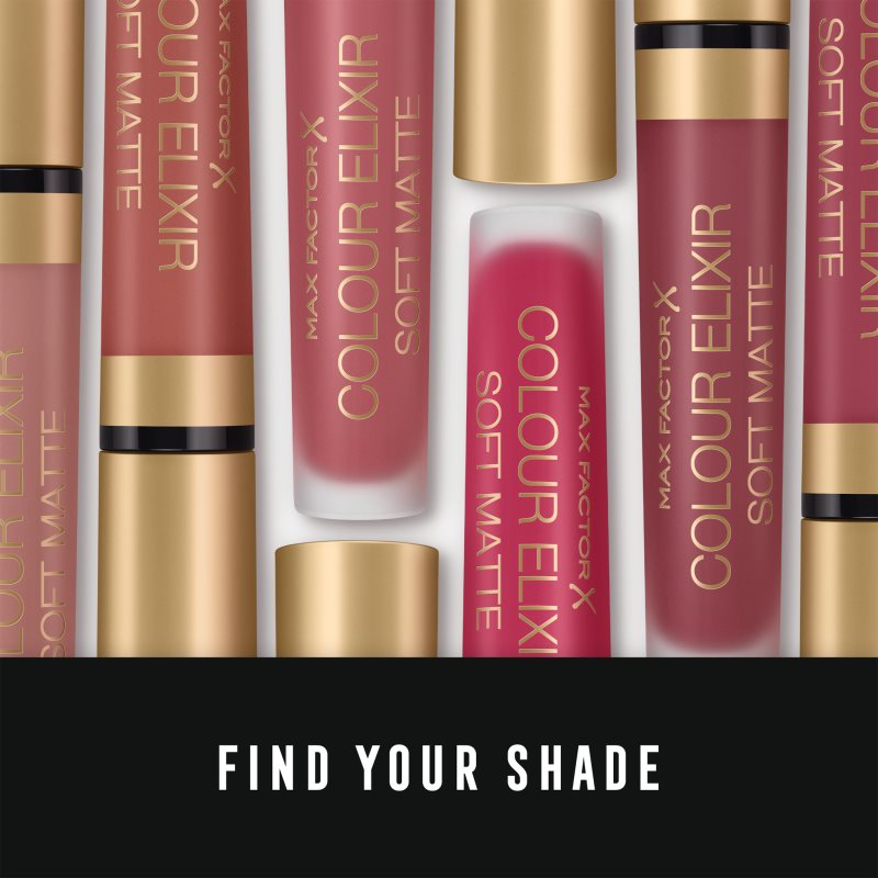 Max Factor Colour Elixir Soft Matte dlouhotrvající tekutá rtěnka odstín 030 Crushed Ruby 4 ml (obrázek 6)