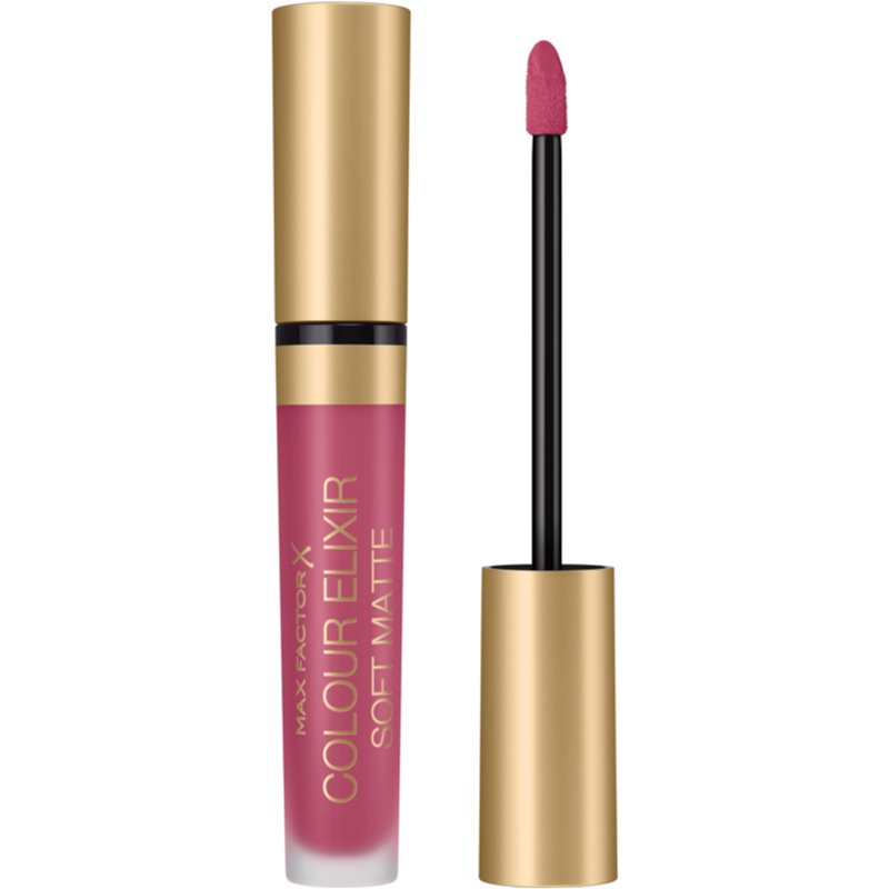 Photos - Lipstick & Lip Gloss Max Factor Colour Elixir Soft Matte стійка рідка помада відтінок 020 Blush 