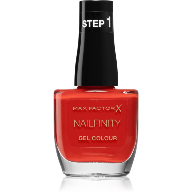 Max Factor Nailfinity Gel Colour gel nail polish without UV/LED sealing shade 420 Spotlight On Her 1