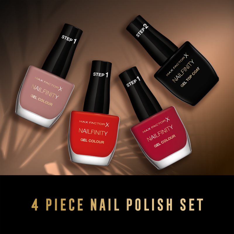 Max Factor Nailfinity Gel Colour gélový lak na nechty bez použitia UV/LED lampy odtieň 420 Spotlight On Her 12 ml (obrázok 3)