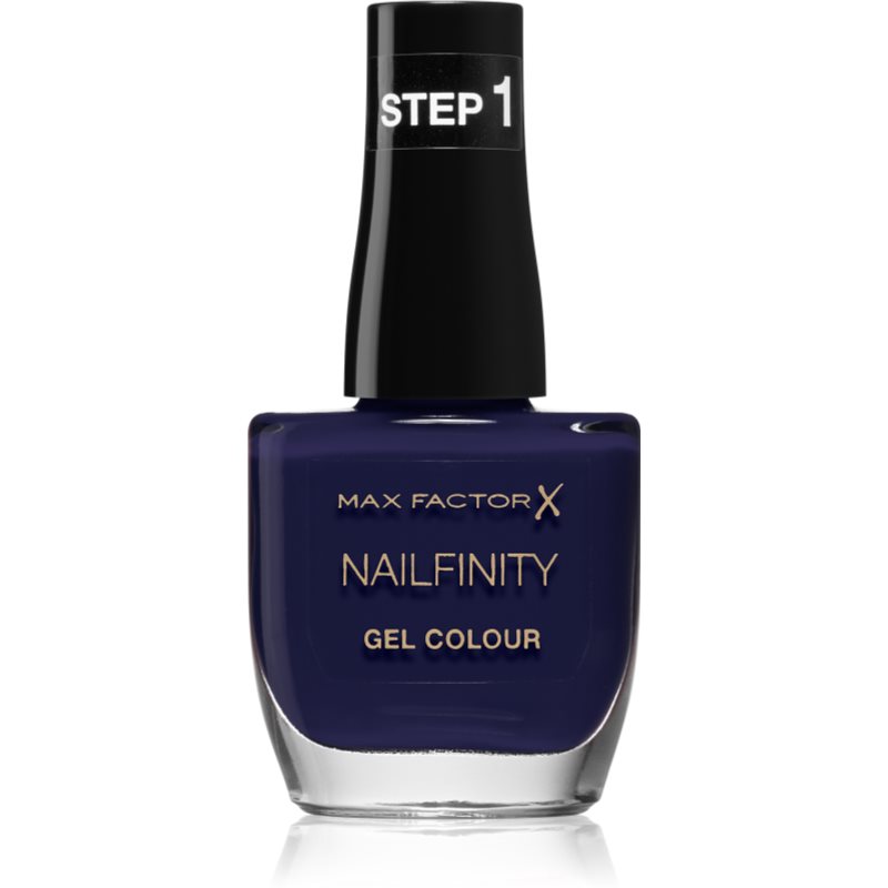 Max Factor Nailfinity Gel Colour gel nail polish without UV/LED sealing shade 875 Backstage 12 ml
