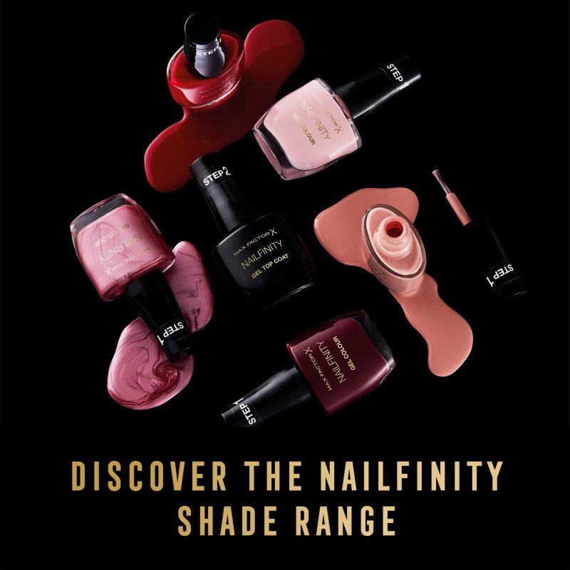 Max Factor Nailfinity Gel Colour gelový lak na nehty bez užití UV/LED lampy odstín 875 Backstage 12 ml (obrázek 5)