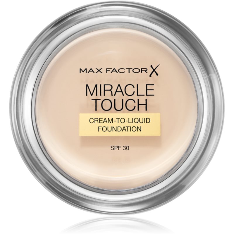 Max Factor Miracle Touch Hydrating Cream Foundation SPF 30 Shade Vanilla 11,5 g
