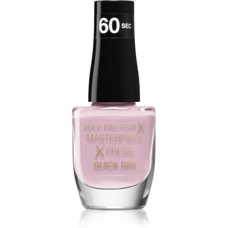 Max Factor Masterpiece Xpress quick-drying nail polish shade 210 Made Me Blush 8 ml
