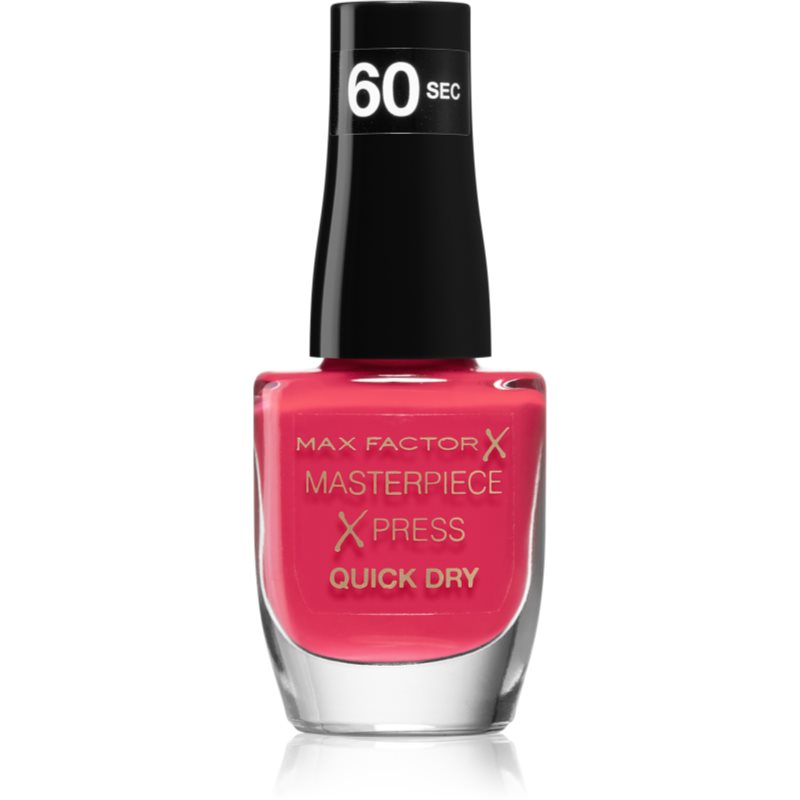 Max Factor Masterpiece Xpress quick-drying nail polish shade 262 Future Is Fuchsia 8 ml
