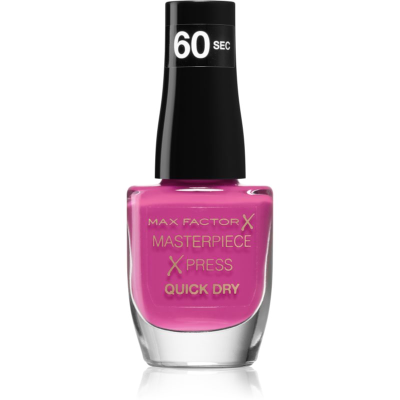 Max Factor Masterpiece Xpress Quick Dry 8 ml lak na nechty pre ženy 271 Believe in Pink