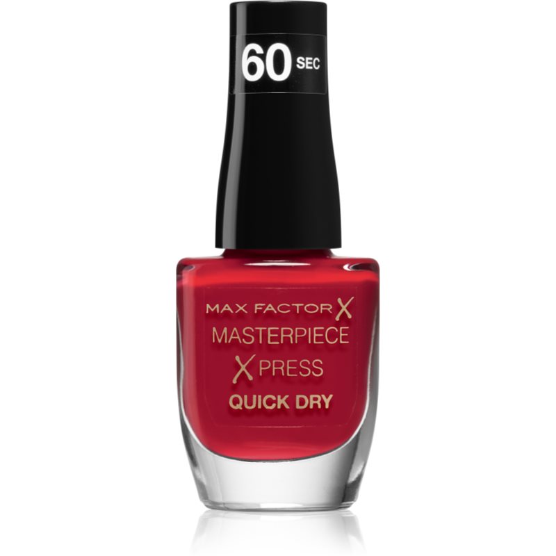 Max Factor Masterpiece Xpress швидковисихаючий лак для нігтів відтінок 310 She's Reddy 8 мл