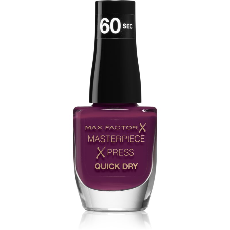 Max Factor Masterpiece Xpress Quick Dry 8 ml lak na nechty pre ženy 340 Berry Cute