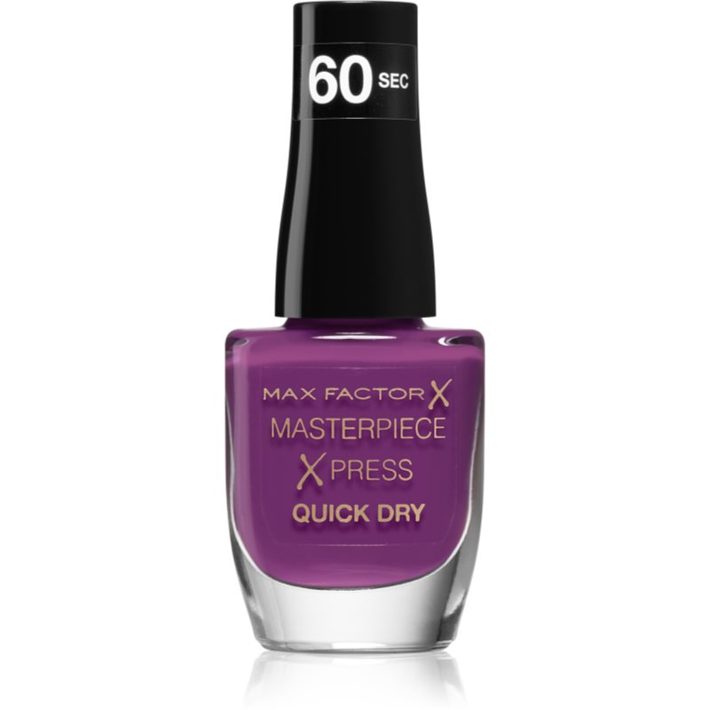 Max Factor Masterpiece Xpress швидковисихаючий лак для нігтів відтінок 360 Pretty As Plum 8 мл