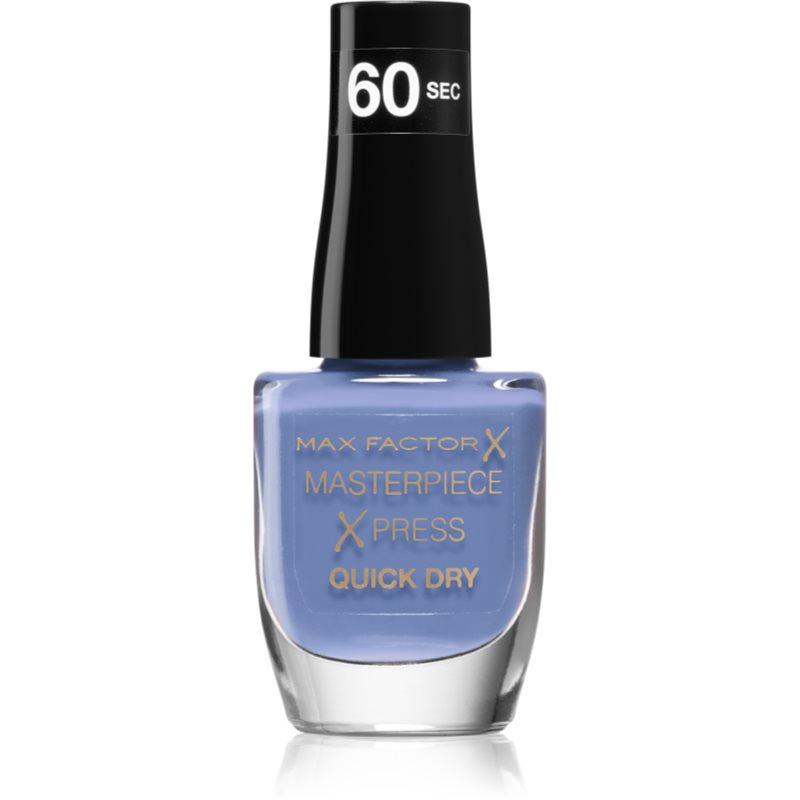 Max Factor Masterpiece Xpress quick-drying nail polish shade 855 Blue Me Away 8 ml
