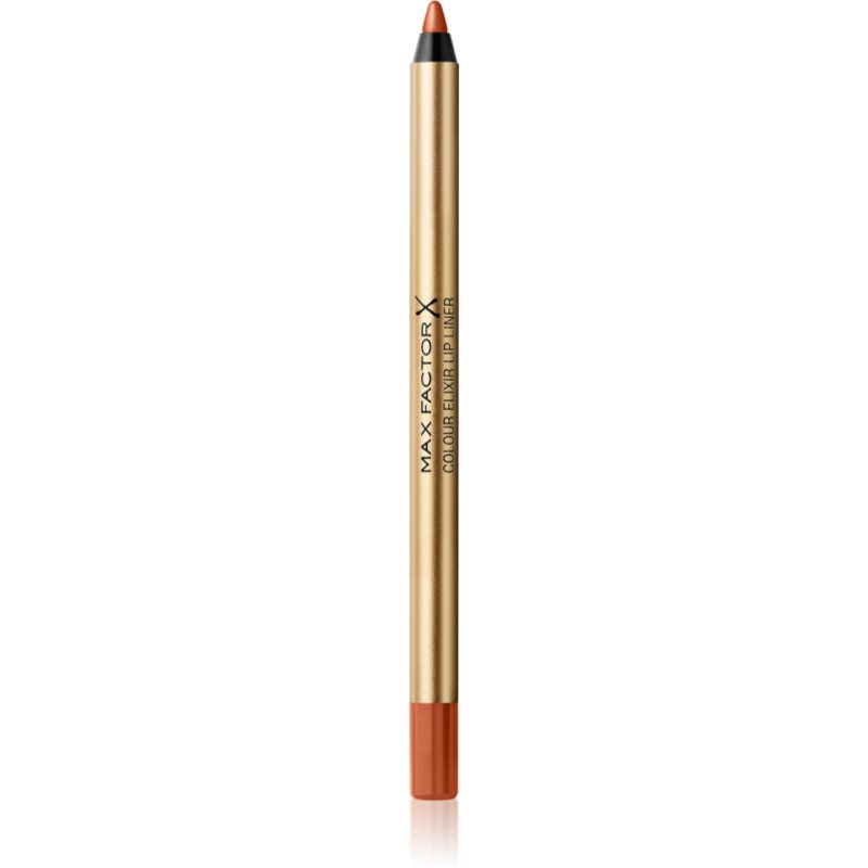 Photos - Lipstick & Lip Gloss Max Factor Colour Elixir lip liner shade 20 Coffee Brown 5 g 