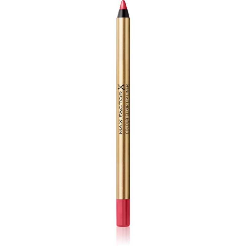 Photos - Lipstick & Lip Gloss Max Factor Colour Elixir lip liner shade 65 Red Sangria 5 g 