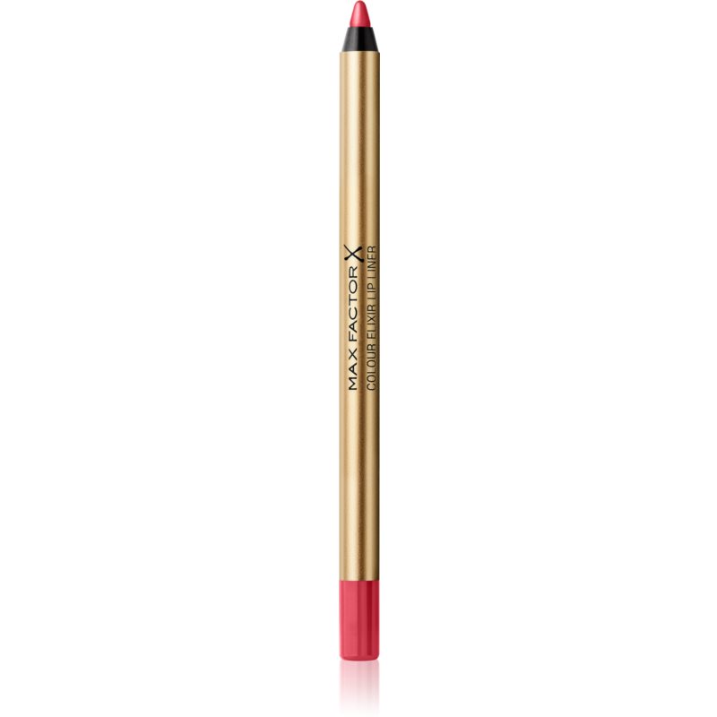 Max Factor Colour Elixir контурний олівець для губ відтінок 65 Red Sangria 5 гр