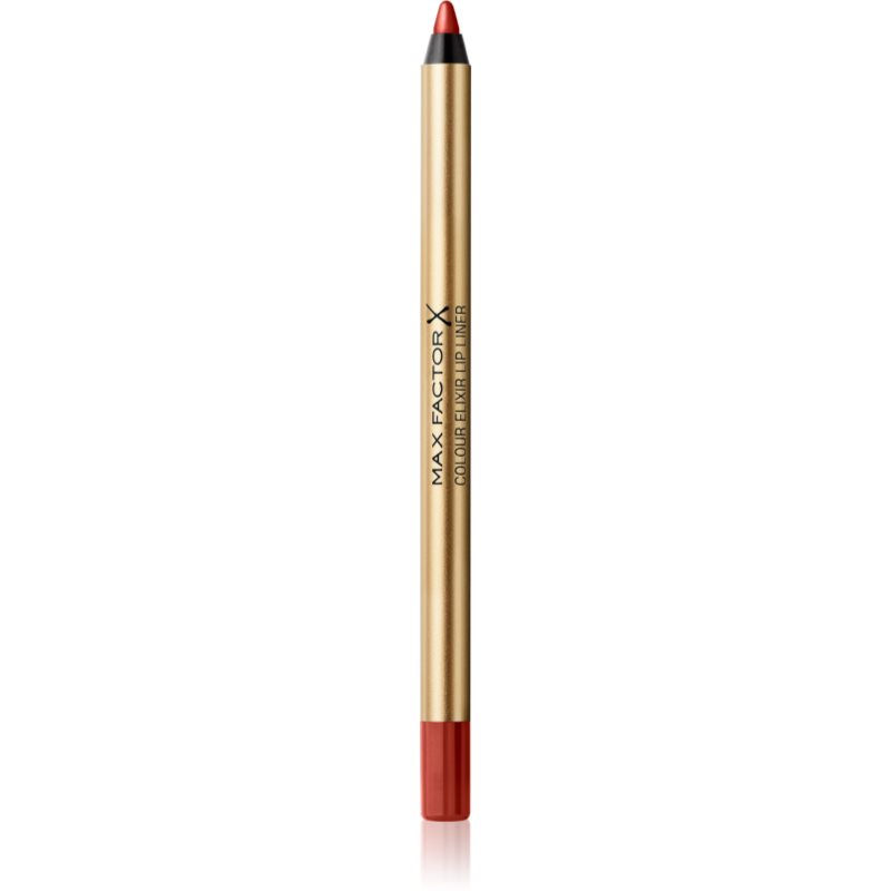 Photos - Lipstick & Lip Gloss Max Factor Colour Elixir lip liner shade 15 Soft Spice 5 g 
