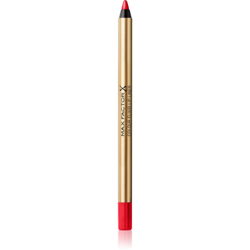 Max Factor Colour Elixir контурний олівець для губ відтінок 55 Red Poppy 5 гр