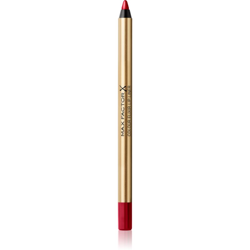 Max Factor Colour Elixir creion contur pentru buze culoare 75 Rich Wine 5 g