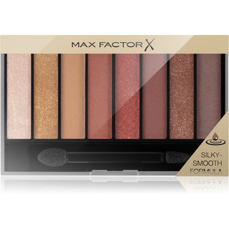 Max Factor Masterpiece Nude Palette 6,5 g očný tieň pre ženy 005 Cherry Nudes