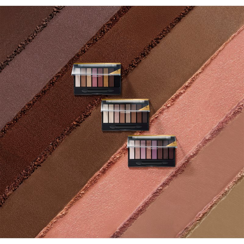 Max Factor Masterpiece Nude Palette paleta očních stínů 003 Rose Nudes 6.5 g (obrázek 3)