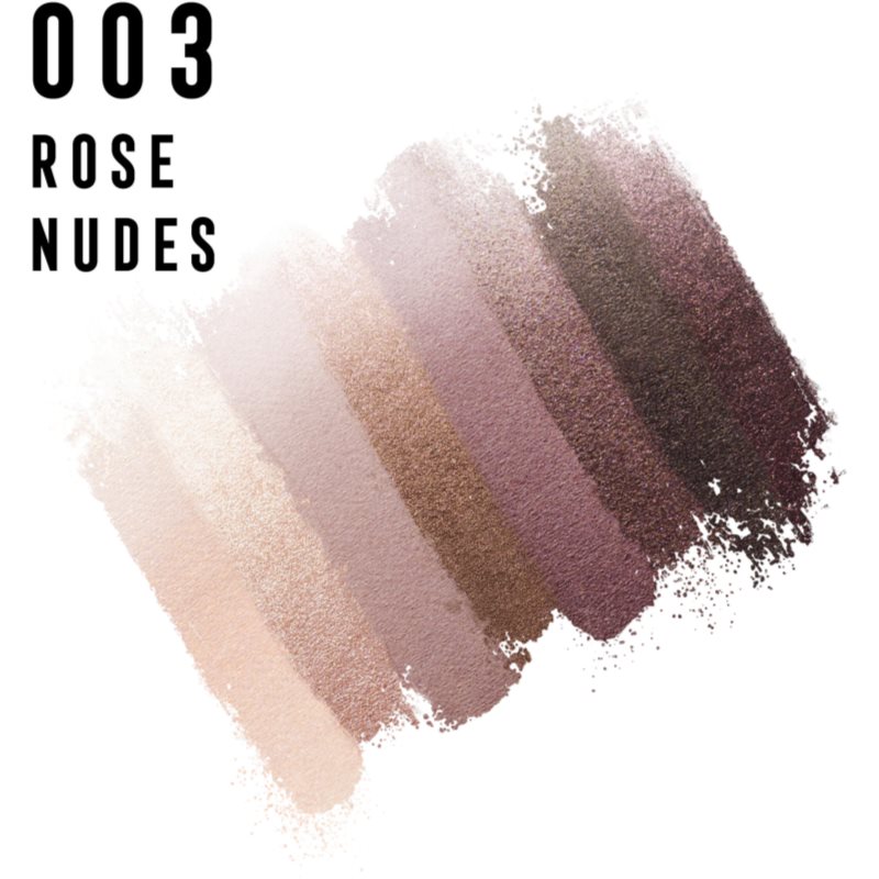 Max Factor Masterpiece Nude Palette paleta očních stínů 003 Rose Nudes 6.5 g (obrázek 6)