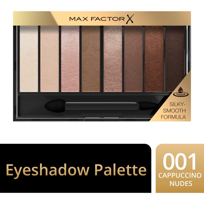 Max Factor Masterpiece Nude Palette paleta očních stínů 6.5 g (obrázek 5)