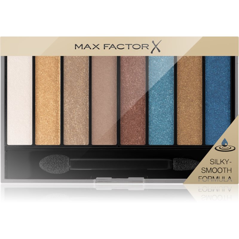 Max Factor Masterpiece Nude Palette палітра тіней відтінок 004 Peacock Nudes 6,5 гр
