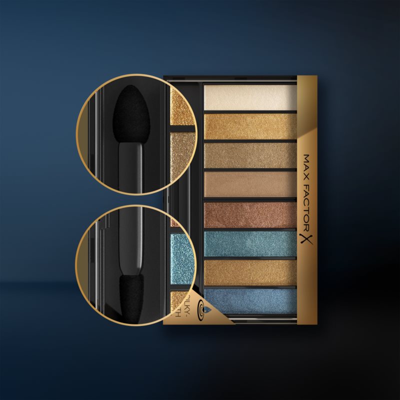 Max Factor Masterpiece Nude Palette Eyeshadow Palette Shade 004 Peacock Nudes 6,5 G