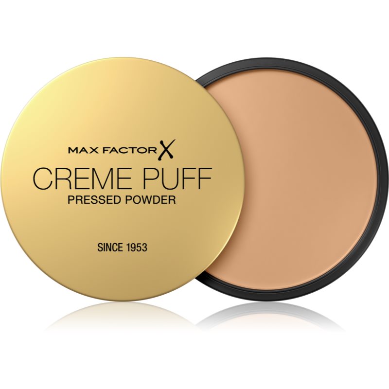 Max Factor Creme Puff 14 g púder pre ženy 75 Golden