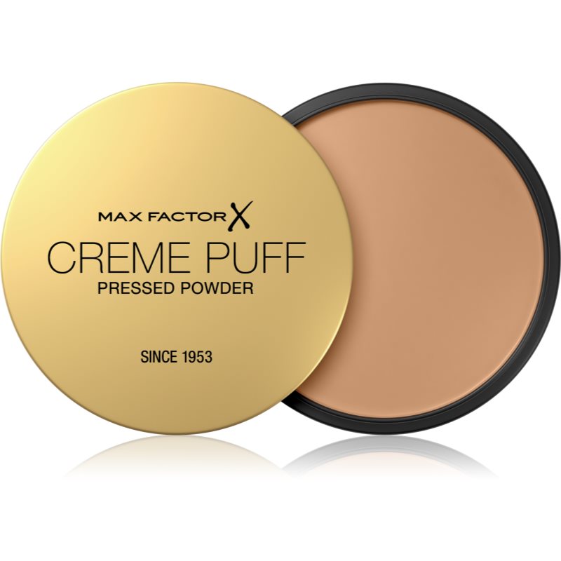Max Factor Creme Puff compact powder shade Medium Beige 14 g

