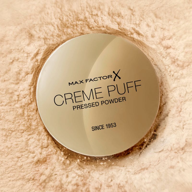 Max Factor Creme Puff Compact Powder Shade Medium Beige 14 G