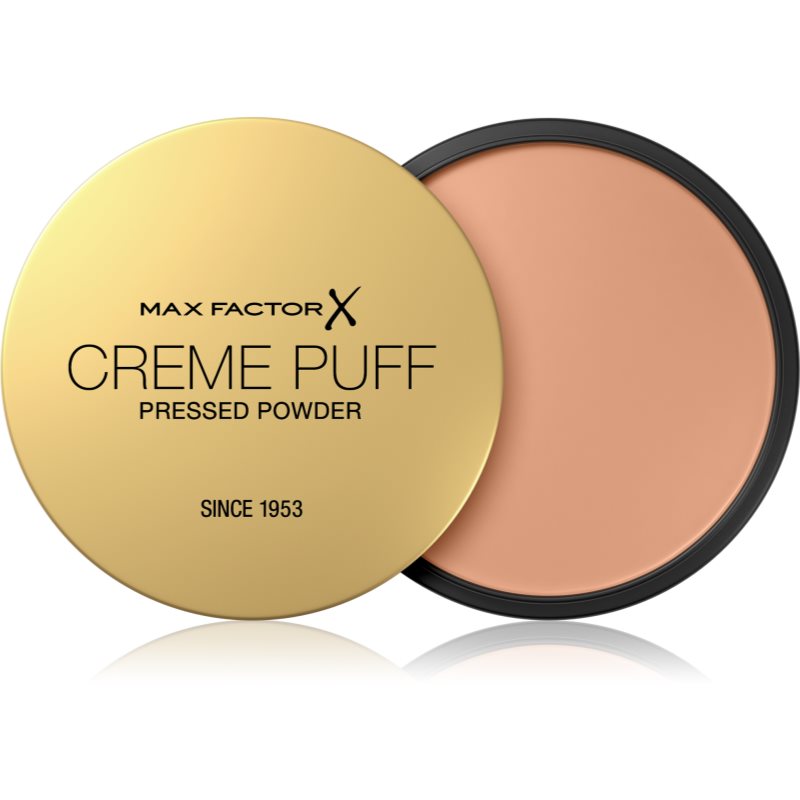 Max Factor Creme Puff 14 g púder pre ženy 53 Tempting Touch