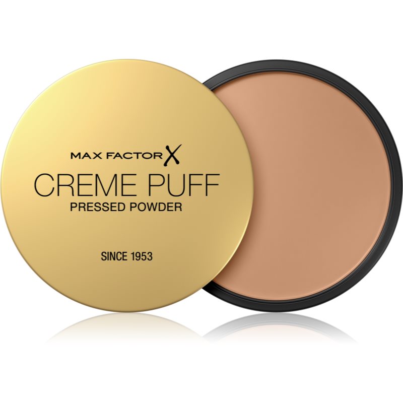 Max Factor Creme Puff 14 g púder pre ženy 40 Creamy Ivory