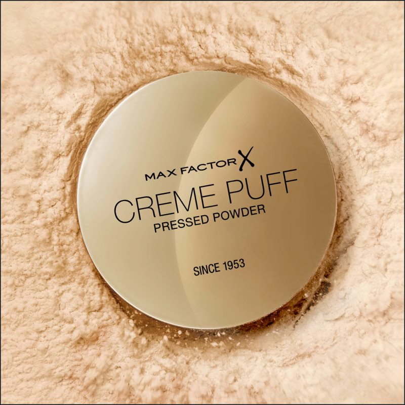 Max Factor Creme Puff Compact Powder Shade Creamy Ivory 14 G