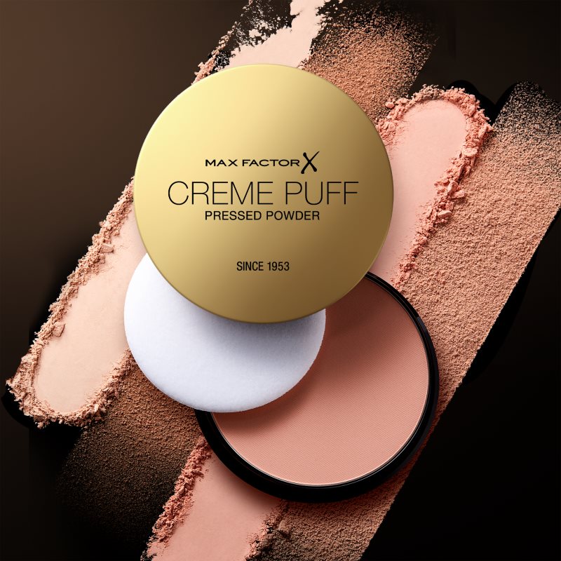 Max Factor Creme Puff Compact Powder Shade Natural 14 G