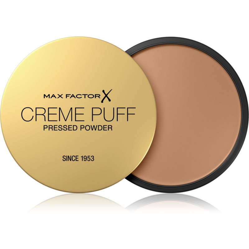 Max Factor Creme Puff 14 g púder pre ženy 42 Deep Beige