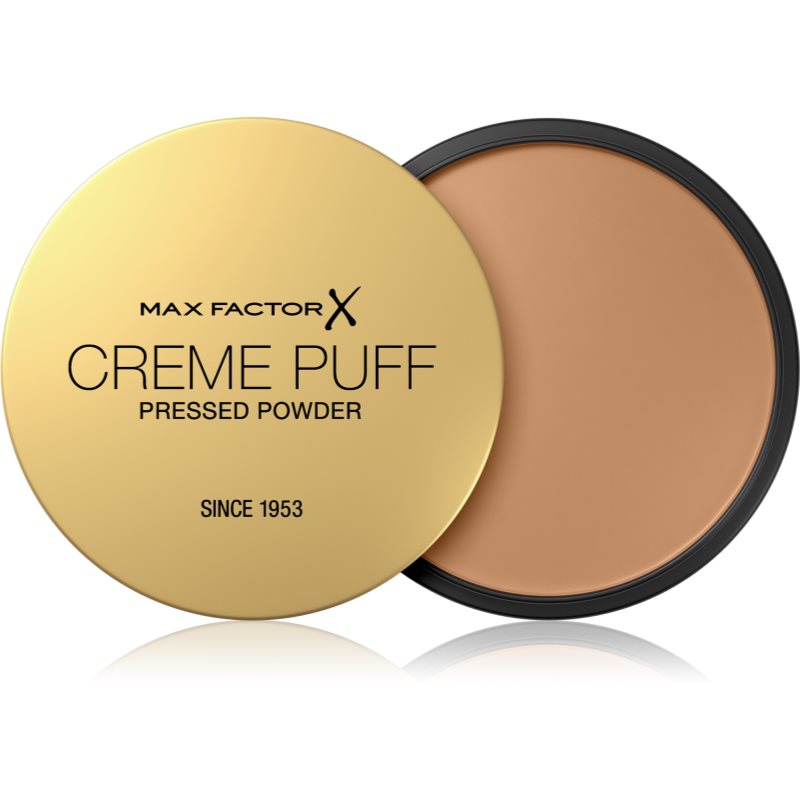 Max Factor Creme Puff compact powder shade Golden Beige 14 g
