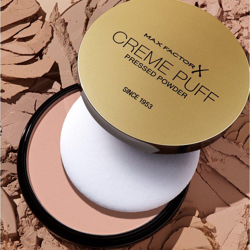 Max Factor Creme Puff компактна пудра відтінок Golden Beige 14 гр