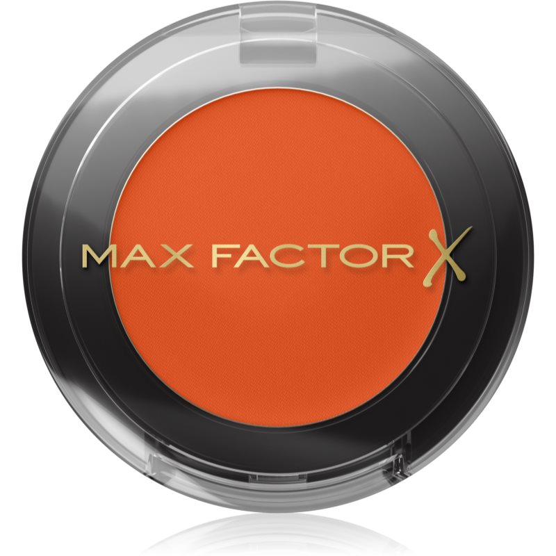 Max Factor Wild Shadow Pot кремові тіні для повік відтінок 08 Cryptic Rust 1,85 гр