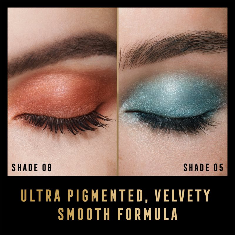 Max Factor Wild Shadow Pot Fard à Paupières Teinte 02 Dreamy Aurora 1,85 G