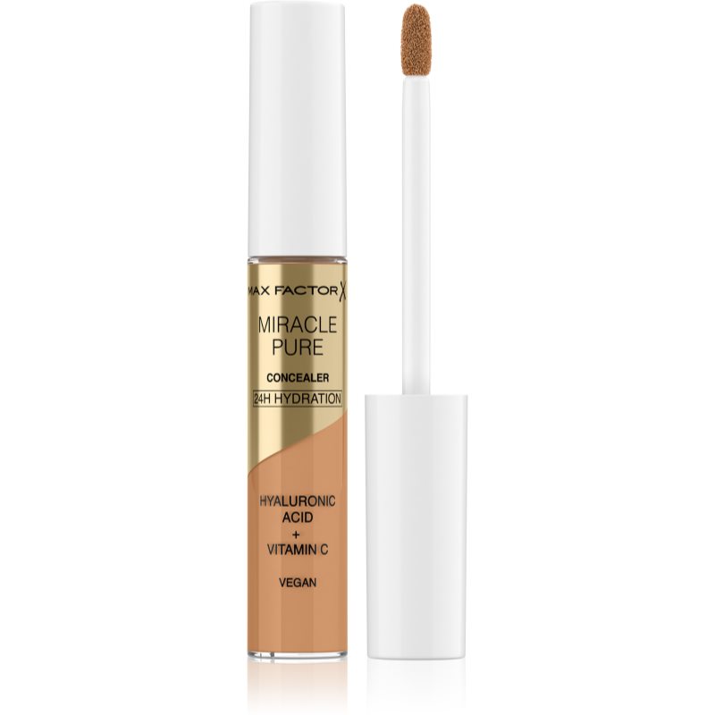 Max Factor Miracle Pure Skin liquid coverage concealer with moisturising effect shade 50 7,8 ml
