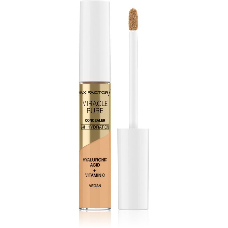 Max Factor Miracle Pure Skin liquid coverage concealer with moisturising effect shade 20 7,8 ml
