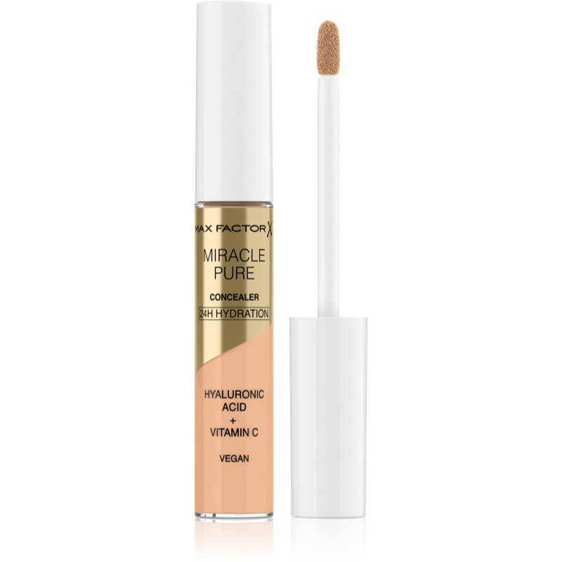 Max Factor Miracle Pure Skin liquid coverage concealer with moisturising effect shade 01 7,8 ml
