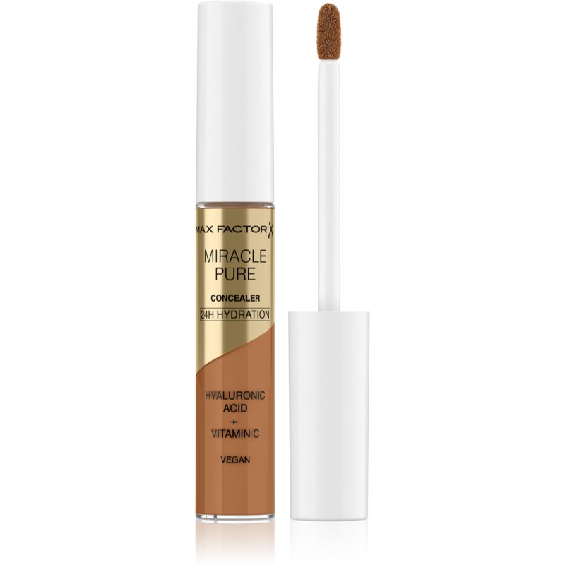 Max Factor Miracle Pure Skin Liquid Coverage Concealer With Moisturising Effect Shade 80 7,8 Ml